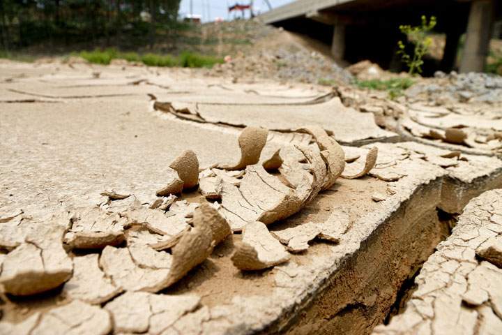 China's drought