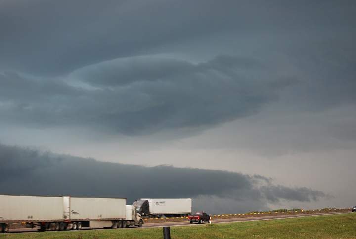 Manitoba storm Portage la Prairie