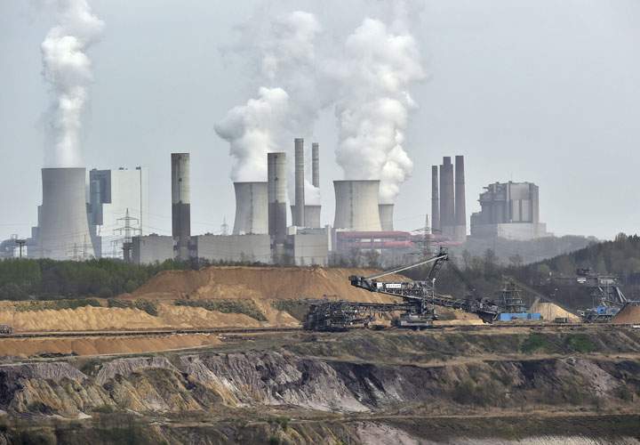 CO2 levels at an all-time high