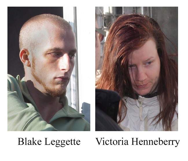 A judge has ruled Blake Leggette and Victoria Henneberry will be tried together for death of Loretta Saunders.