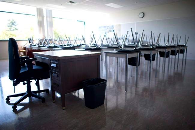 The Toronto District School Board has published a complete list of schools requiring repairs.