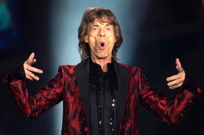Mick Jagger of the Rolling Stones, pictured in June 2014.