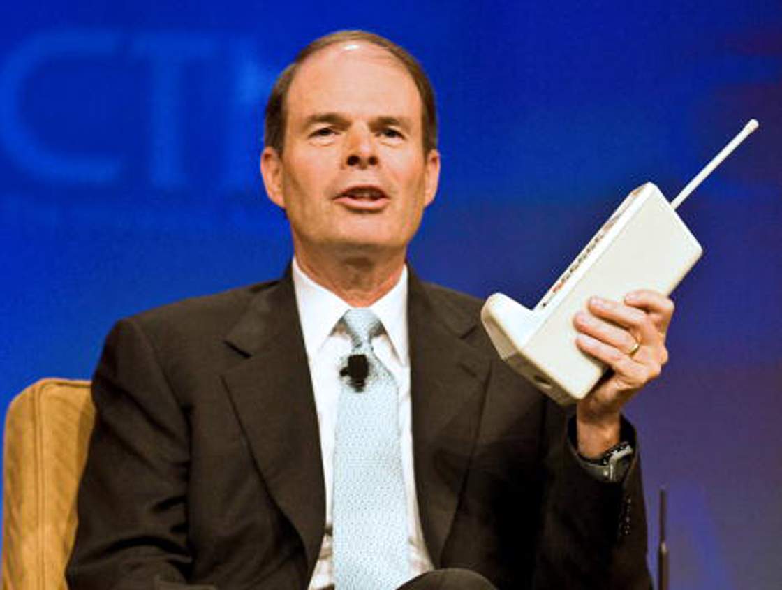 Craig McCaw, a pioneer of the U.S. wireless business.