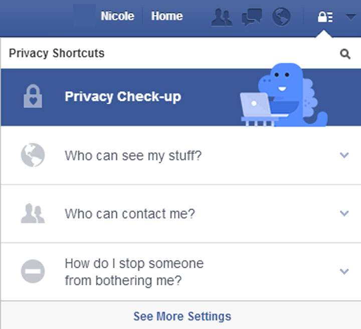 Facebook encourages users to review settings with ‘privacy checkup’ - image