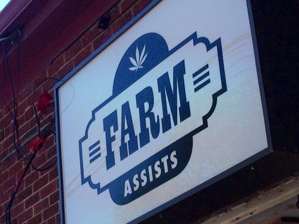 Farm Assists on Gottingen Street is seen in this undated photograph. 