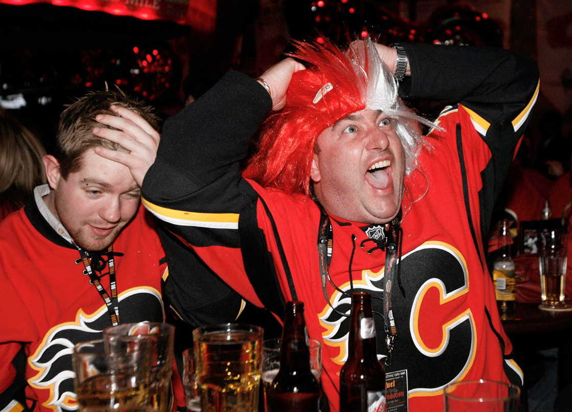 The return of NHL hockey provides a meaningful lift to the economy, a fresh report says.