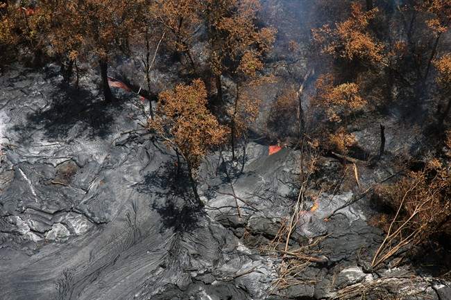 A look at Hawaii volcano sending lava toward homes