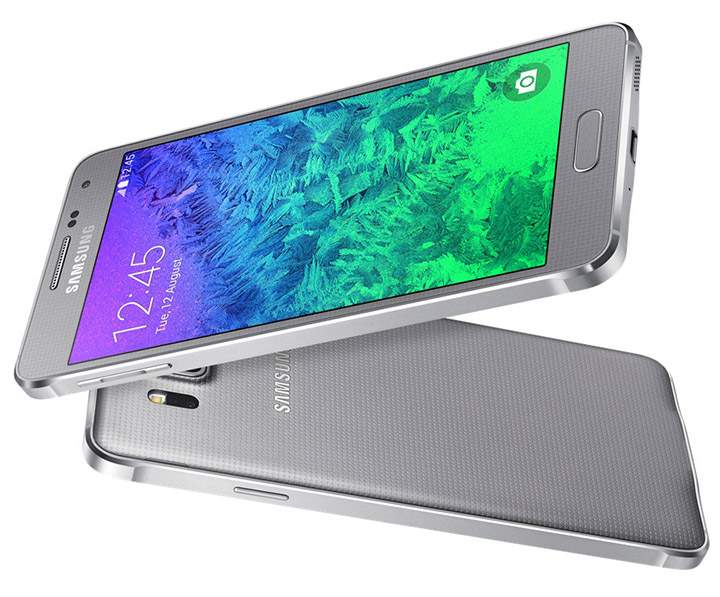 Galaxy Alpha is Samsung’s classiest metal band phone