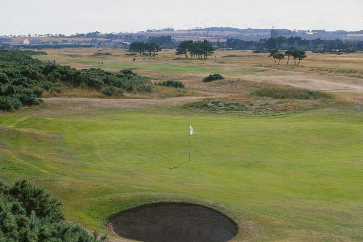Montrose golf Scotland
