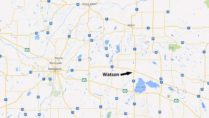 One person dead, one injured after crash Saturday on Highway 6 near Watson, Sask.