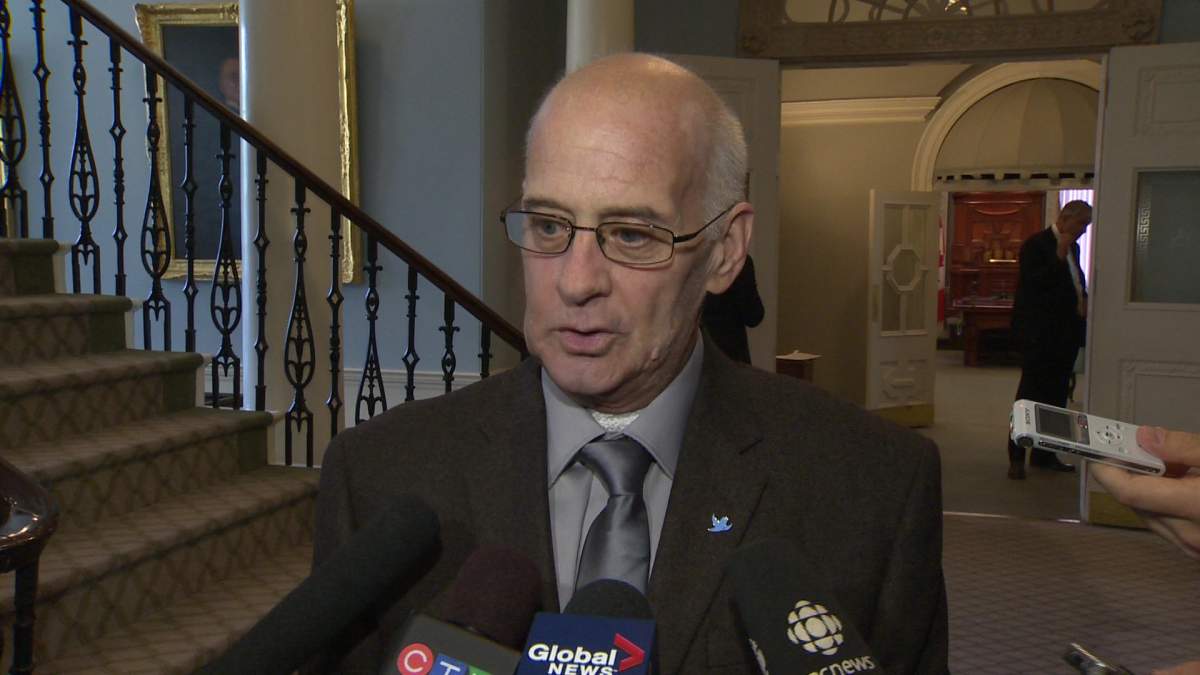 Gordie Gosse, former MLA for Sydney-Whitney Pier and Speaker of the House, has died.