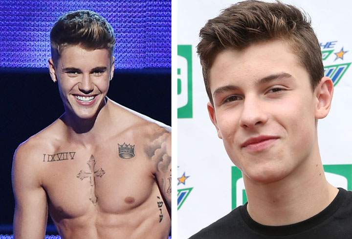 Justin Bieber, Shawn Mendes