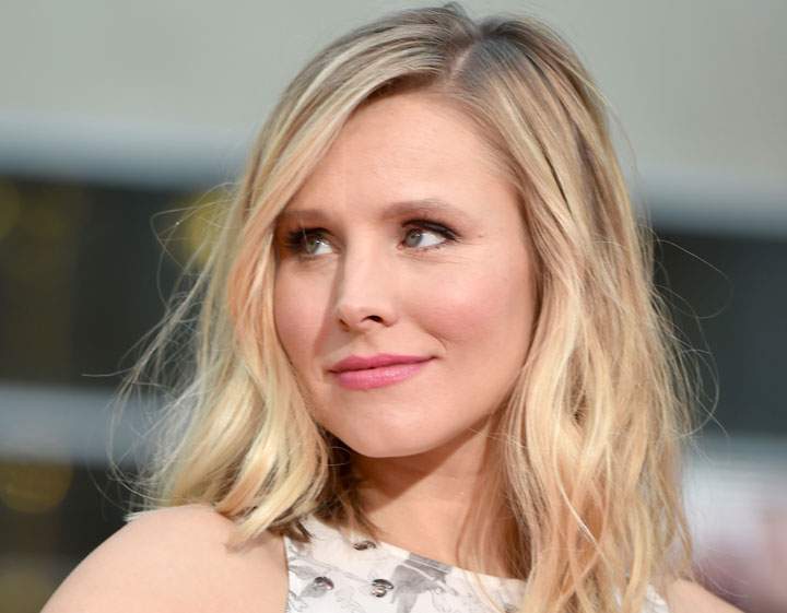 Kristen Bell, pictured in September 2014.