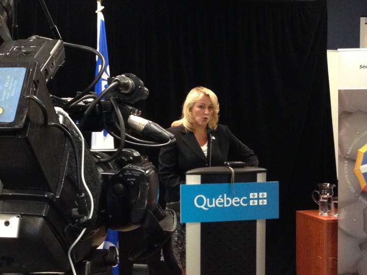 Lise Theriault tries to understand how and why security levels had been lowered for Quebec City's three murder suspects.