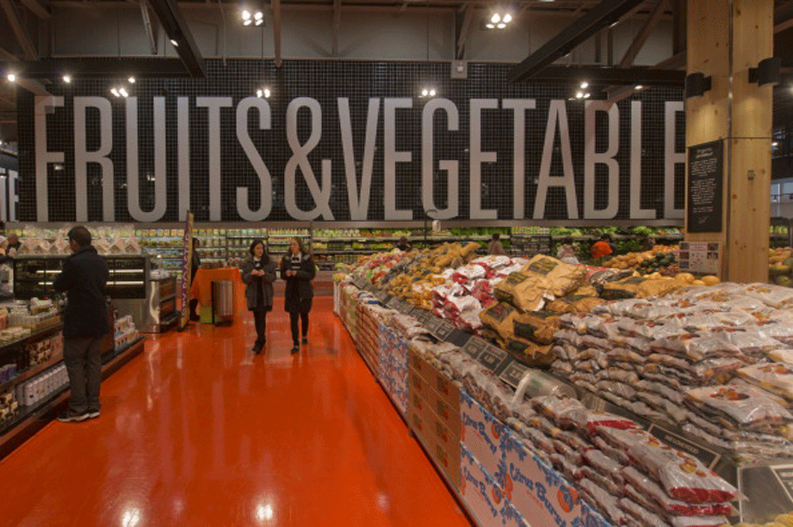 Loblaw’s rival Metro says the big jumps shoppers have been noticing in fresh food prices could soon fade. Loblaw isn't so sure.