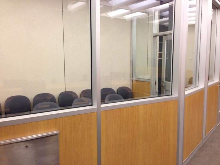 This is courtroom 501 in Montreal, where Luka Magnotta's trial will take place.