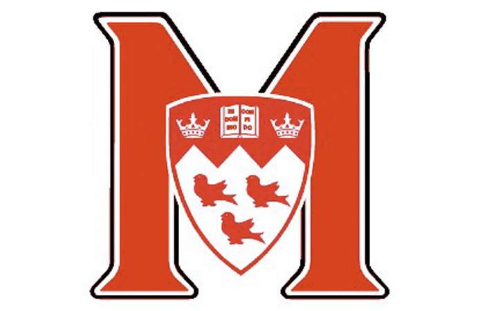 A McGill all-star football player was arrested on Wednesday afternoon after a 21-year-old woman reported she had been assaulted.