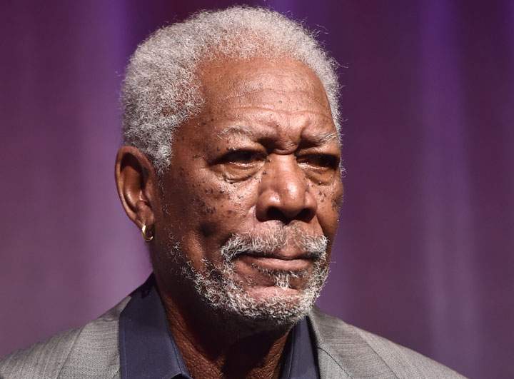 Morgan Freeman