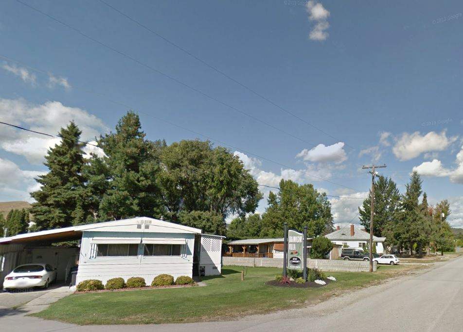 The fire happened shortly after 3 a.m. at Okanagan Villa Mobile Home Park.
