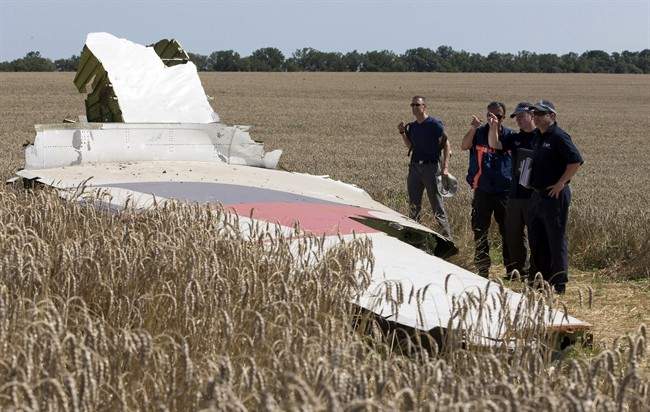 Malaysia Airlines Flight 17