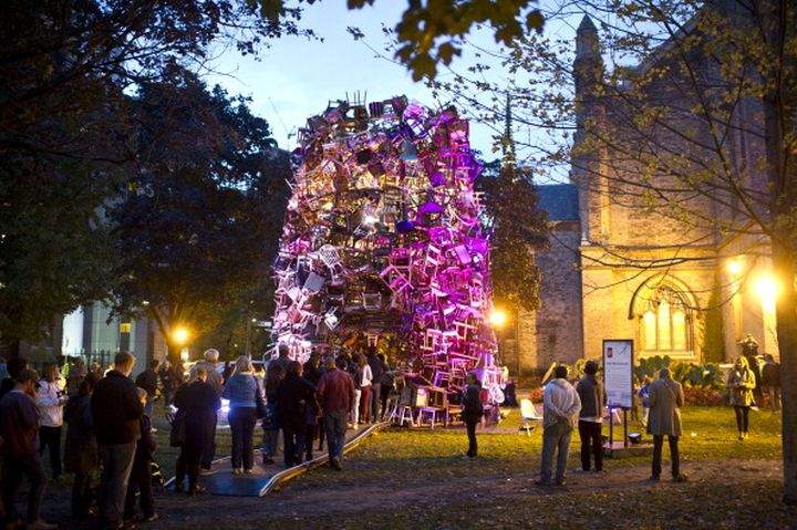 Nuit Blanche in Toronto