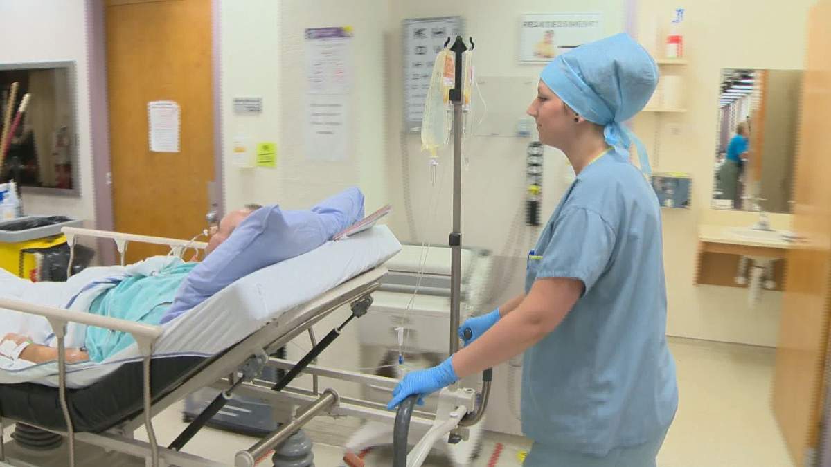 B.C.'s Auditor General is concerned Northern B.C. has a shortage of registered nurses.
