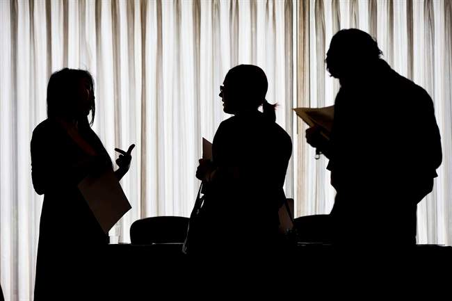 Statistics Canada says the economy lost 11,000 net jobs last month, with unemployment remaining unchanged at 7.0 per cent.

