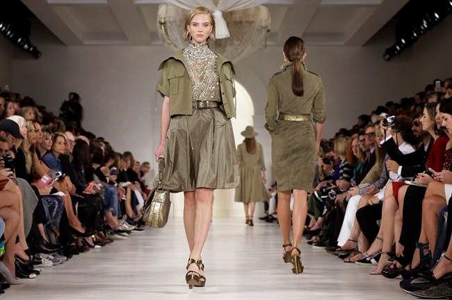 Ralph Lauren takes a fashion safari