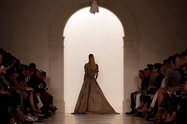 If you're the woman who likes to have a luxurious candlelit dinner while on safari, Ralph Lauren hears you.