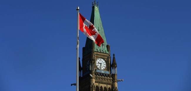 A new report says Canada's foreign aid spending is set to plunge to record lows in the coming years.