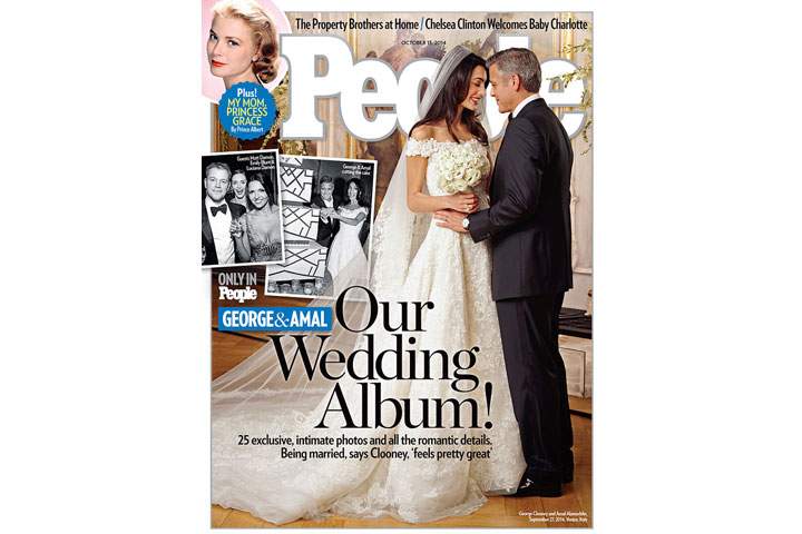 Clooney Wedding
