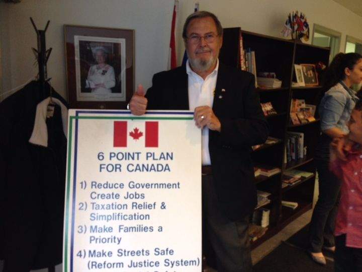 Edmonton East Conservative MP Peter Goldring will not seek re-election in the 2015 federal election.