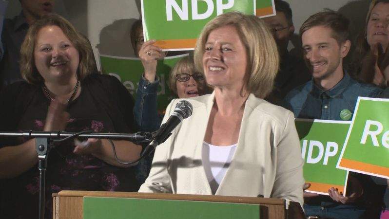 NDP MLA Rachel Notley.