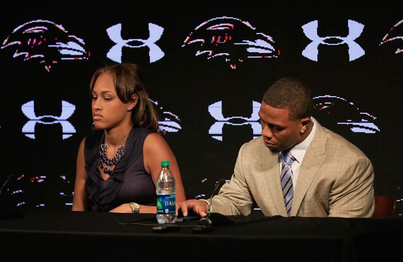 Ray and Janay Rice