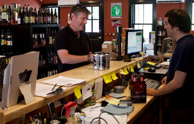 Ultimate beer run in Vermont