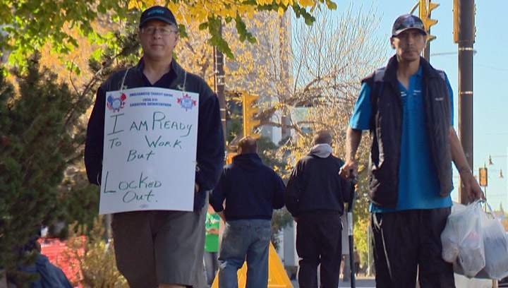 The University of Saskatchewan is making more parking available on campus after Saskatoon Transit workers were locked out by the city Saturday evening.