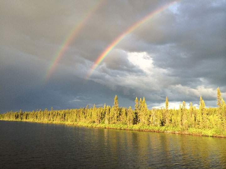 Sept. 7: This Your Saskatchewan photo was taken by Joanne Churchill at McClean Lake.