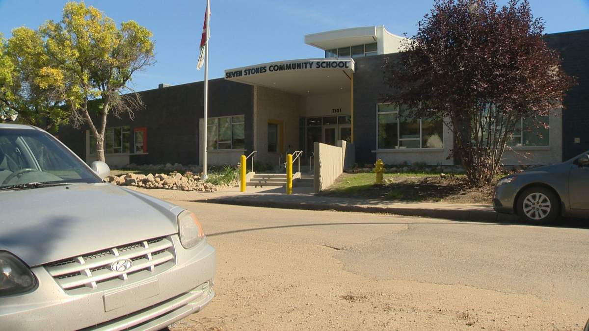 The province and the Regina School Board officially celebrated opening up the new Seven Stones Community School in North Central Regina.
