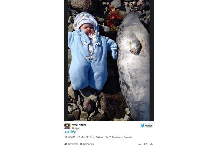 Tanya Tagaq takes shot at PETA even though it’s not against Inuit seal hunt - image