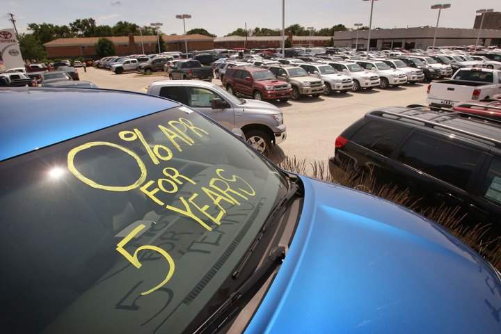 The average length of a car loan in Canada hit 72 months late last year. Some dealers have begun offering terms of 96 months -- or eight years.