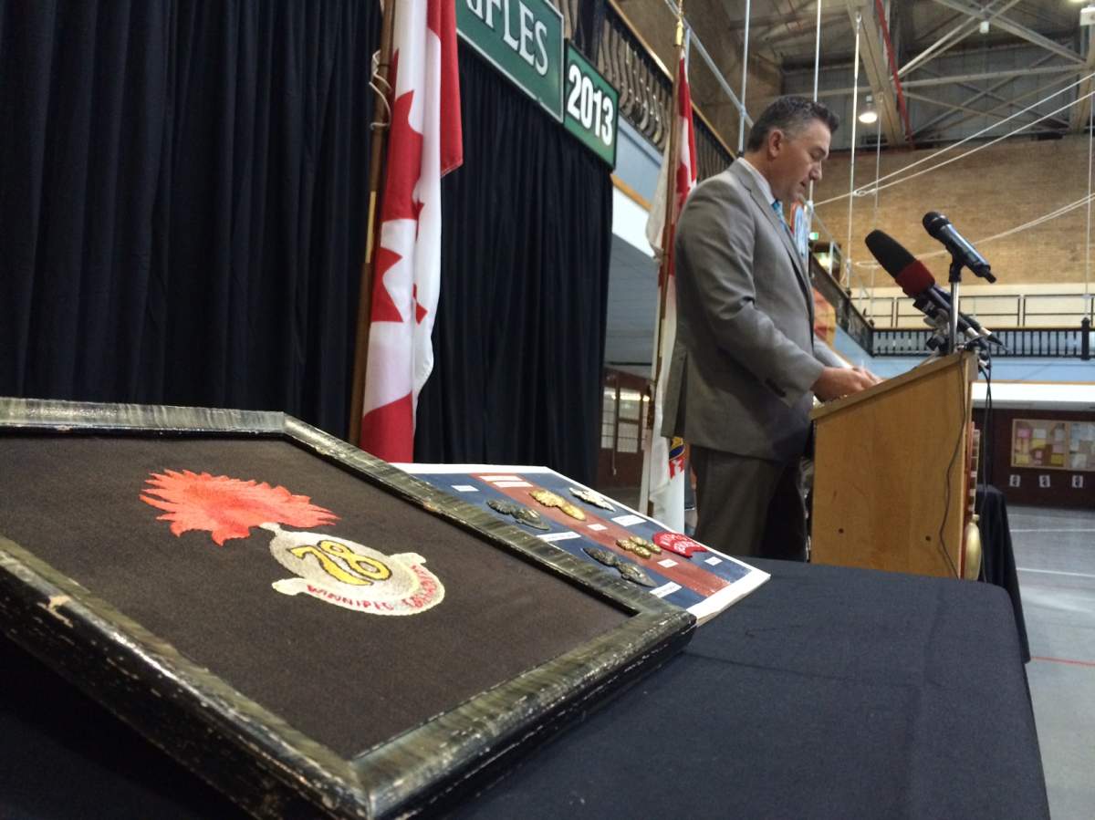 A special announcement identifying fallen soldiers in the First World War being made on Saturday.