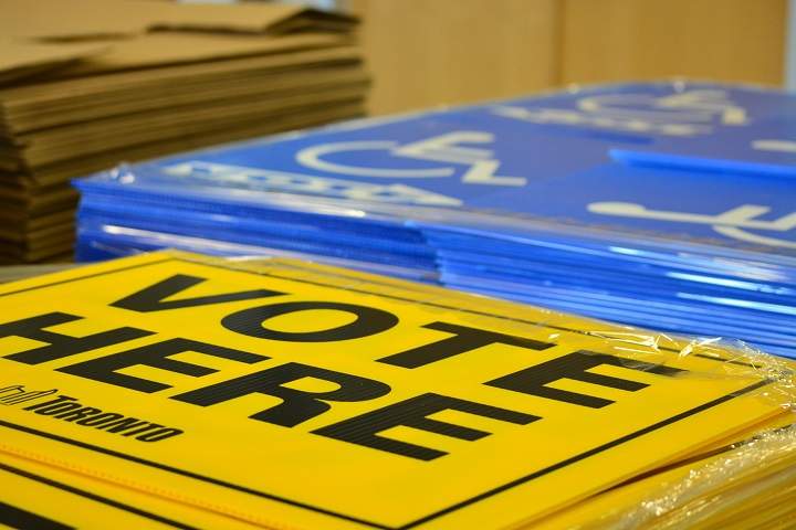 Municipalities across Ontario voted in the 2014 civic elections on Monday Oct. 27, 2014.