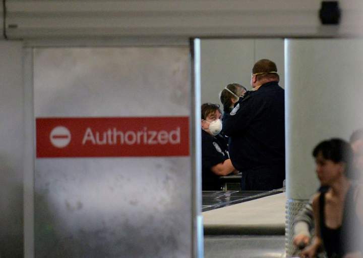 Ebola screening
