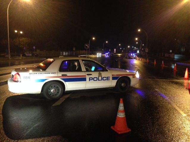 A man is in critical condition following a hit-and-run on Rabbit Hill Road and 23 Avenue, Oct. 5, 2014.
