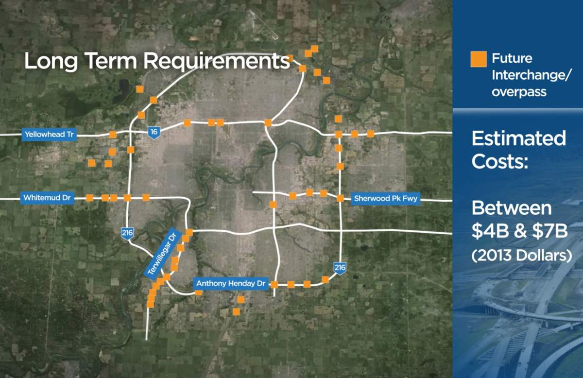 Map: Edmonton’s most-needed interchanges - image