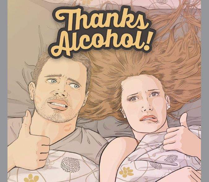 Alberta Gaming and Liquor Commission's 'Thanks Alcohol!' campaign. October 2014.