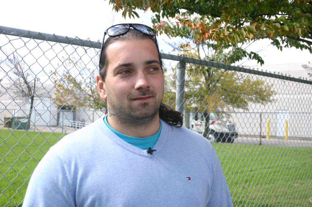 “Many people had a worse experience than me, but I was beaten up many times,” Dominik Tomko remembers of growing up as a Roma in Slovakia. “We have a hard time there – every day was basic surviving.”