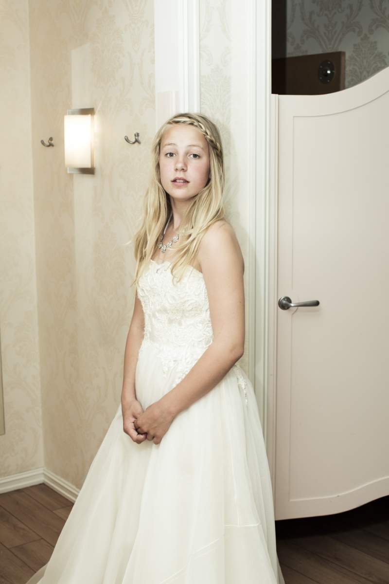 Thea is a 12-year-old girl living in Norway and on Saturday she is set to marry a 37-year-old man named Geir, becoming the country’s first official child bride.
