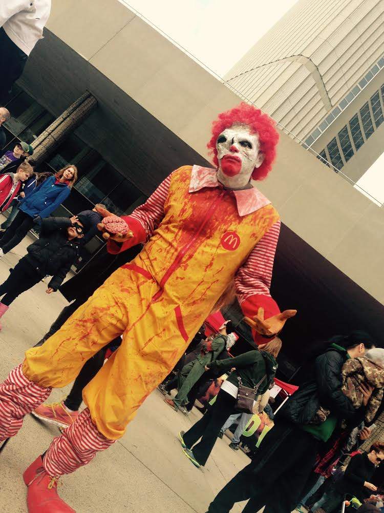 Toronto Zombie Walk