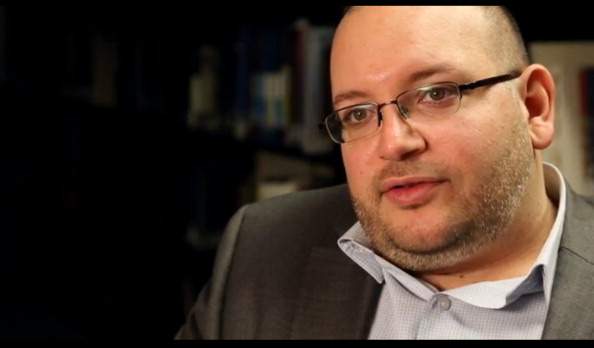Jason Rezaian is pictured in Washington, DC on Nov. 6, 2013.